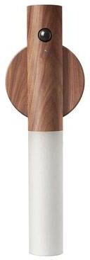 Uplifted Finds Creative Intelligent Wooden Motion Sensor Rechargeable Magnetic Wall Light style A