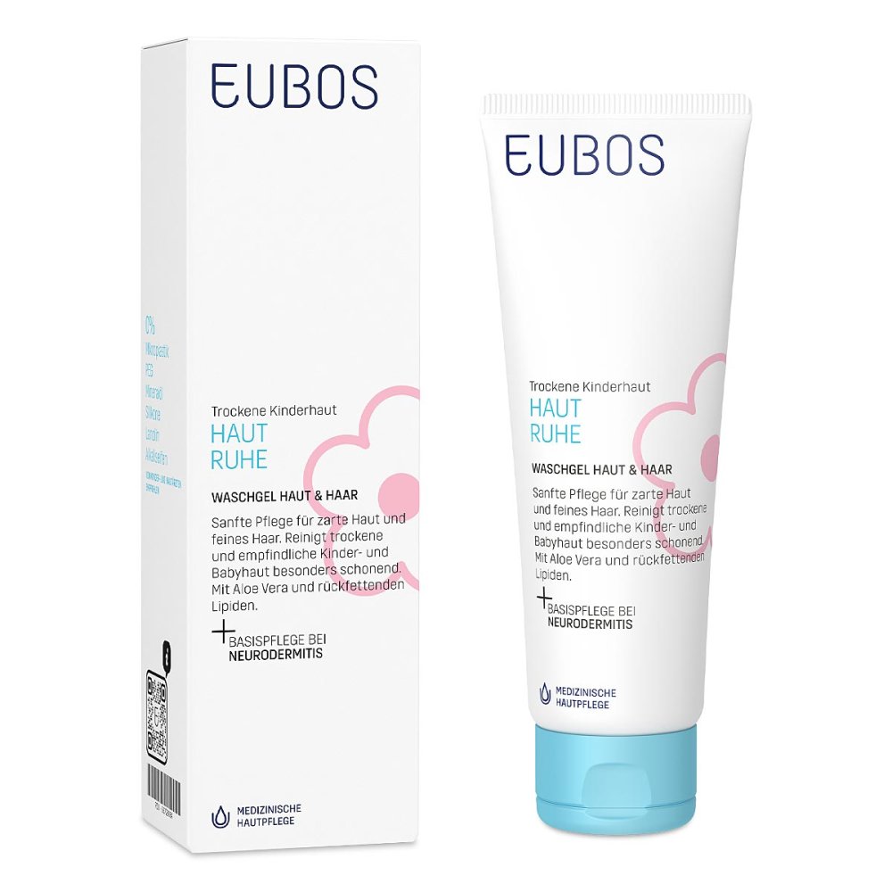 Dr. Hobein (Nachf.) GmbH Eubos Kinder Haut Ruhe Waschgel 06728984