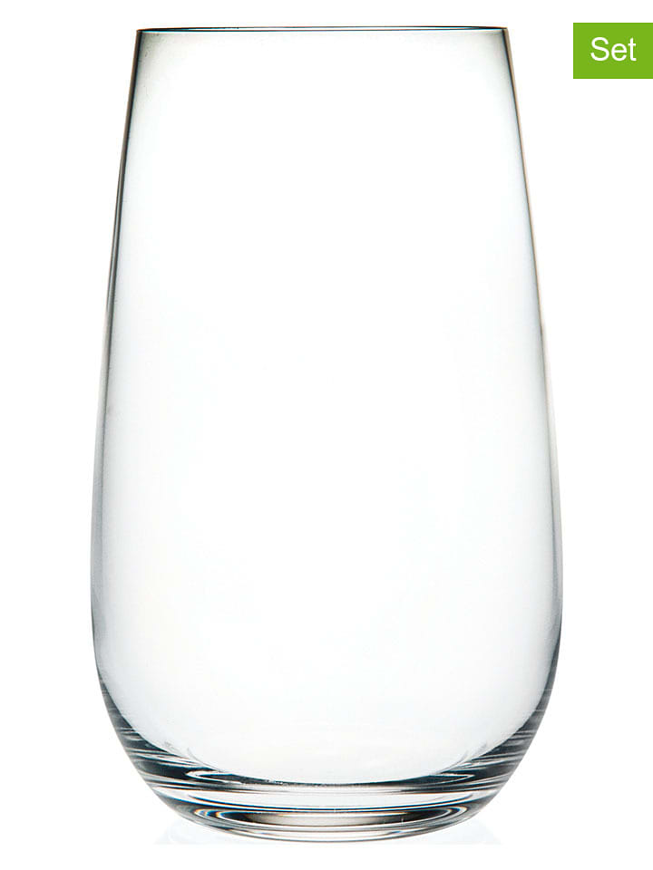 RCR cristalleria 6er-Set: Gläser "Invino" - 480 ml - onesize