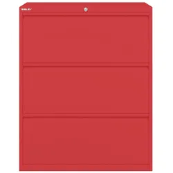 Essentials Schubladenschrank | Höhe 1000-1024 mm - 670 kardinalrot