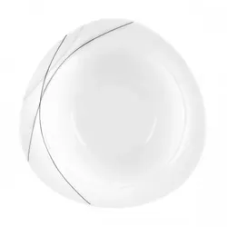 Seltmann Weiden 2x Seltmann Schüssel 21 cm, Form: Trio, Dekor: 71381 Highline