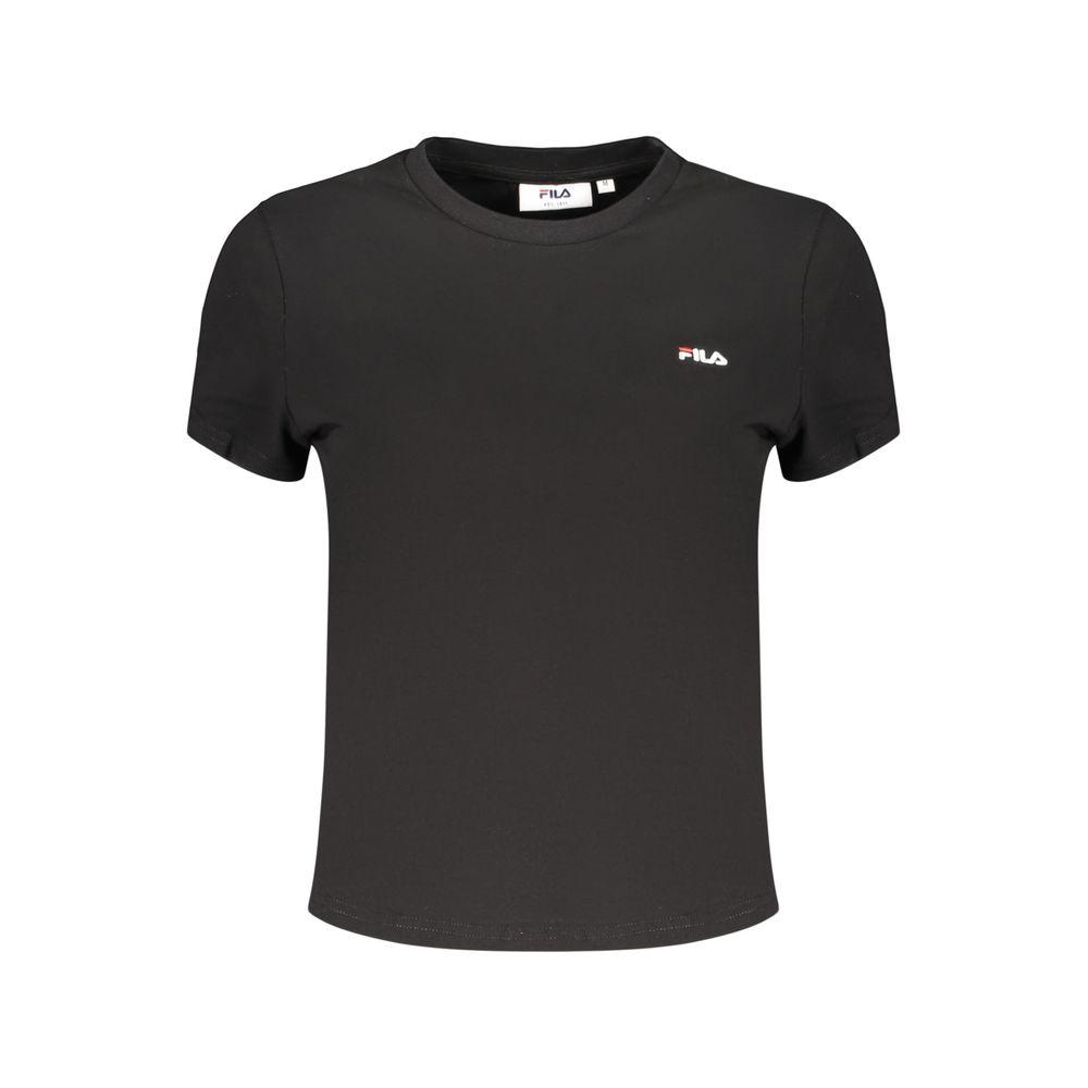 Fila Nero Katoenen Dames T-shirt