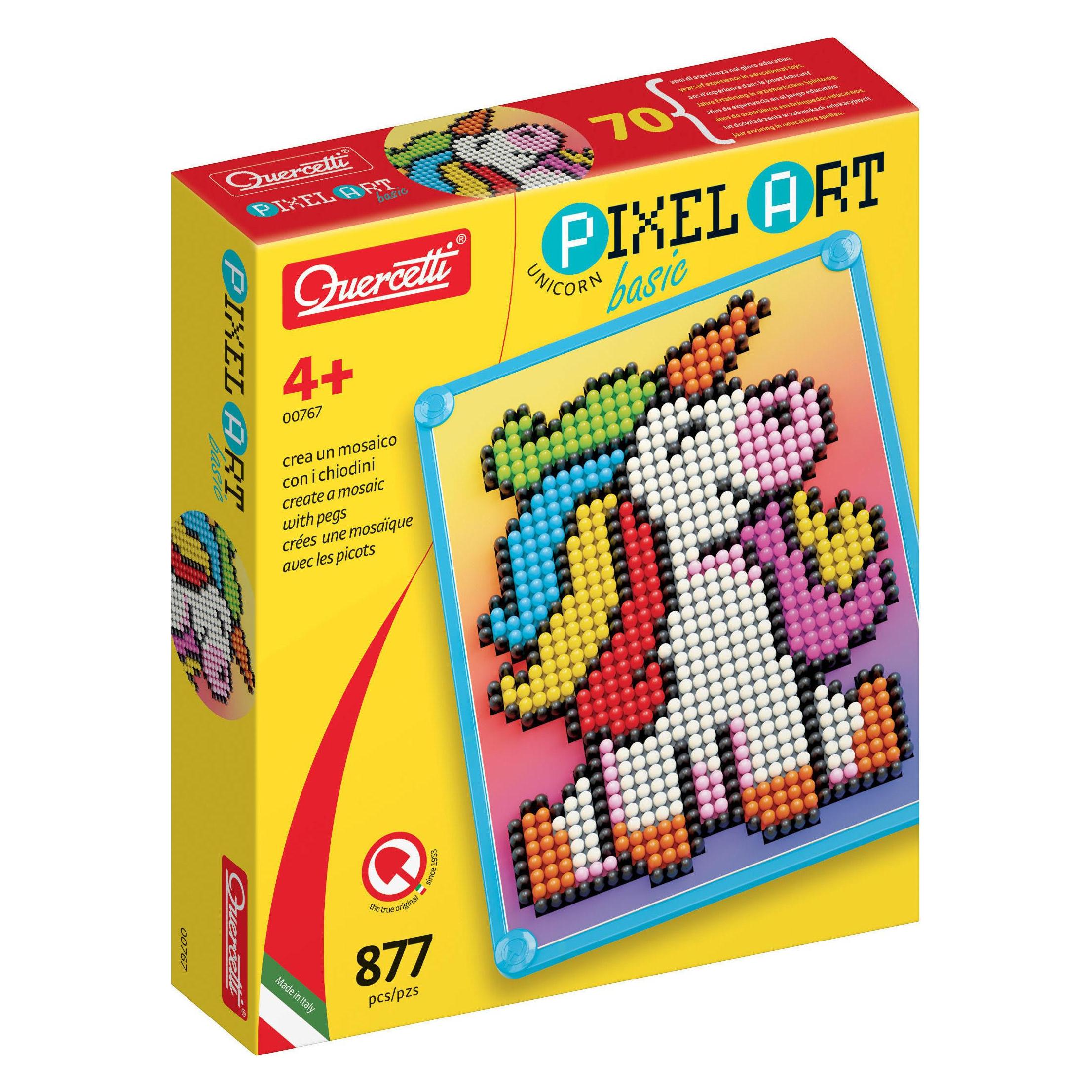 Quercetti Pixel Art Basic Unicorn (00767)