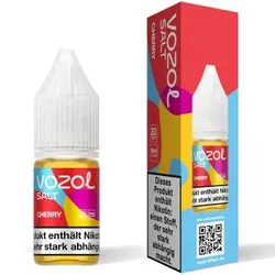 Vozol Cherry NicSalt Liquid 10ml / 14,5mg