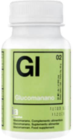 INTERAPOTHEK Ia Glucomanano 80 caps