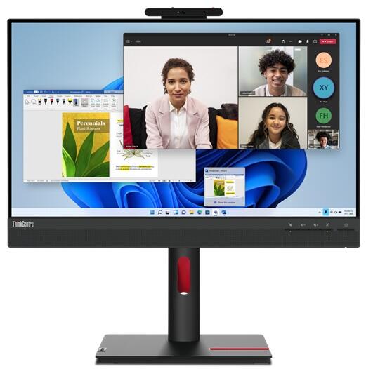 Lenovo ThinkCentre Tiny-In-One 24 Gen 5 Monitor 60,5cm (23,8 Zoll) 12NBGAT1EU