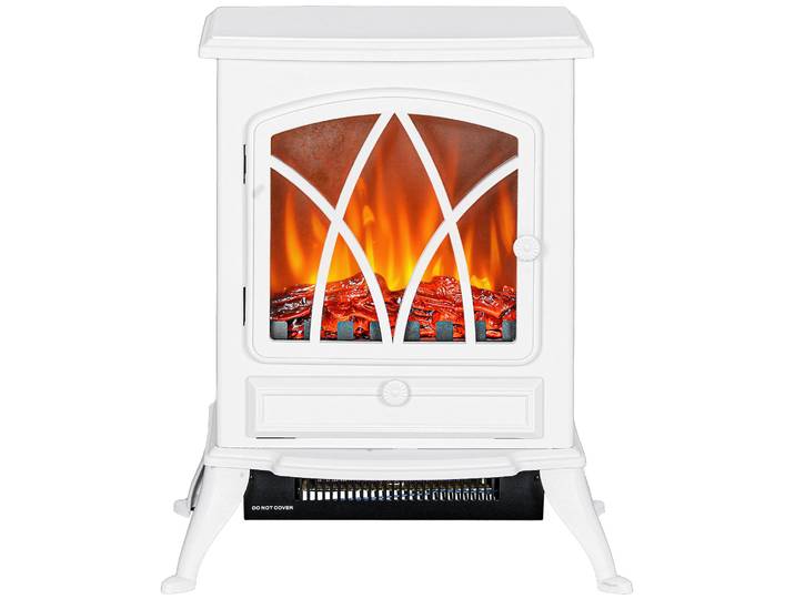 HOMCOM LED Elektrokamin Kamin Kaminofen Wandkamin Standkamin Elektrisch 10 Typen