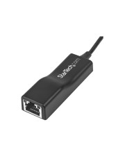 StarTech.com USB 2.0 10/100 Mbit Ethernet Adapter Lan Nic Netzwerkadapter Schwarz (USB2100)