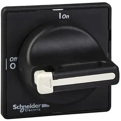 Schneider Electric Front-Drehgriff schwarzer Griff KAF2PZ