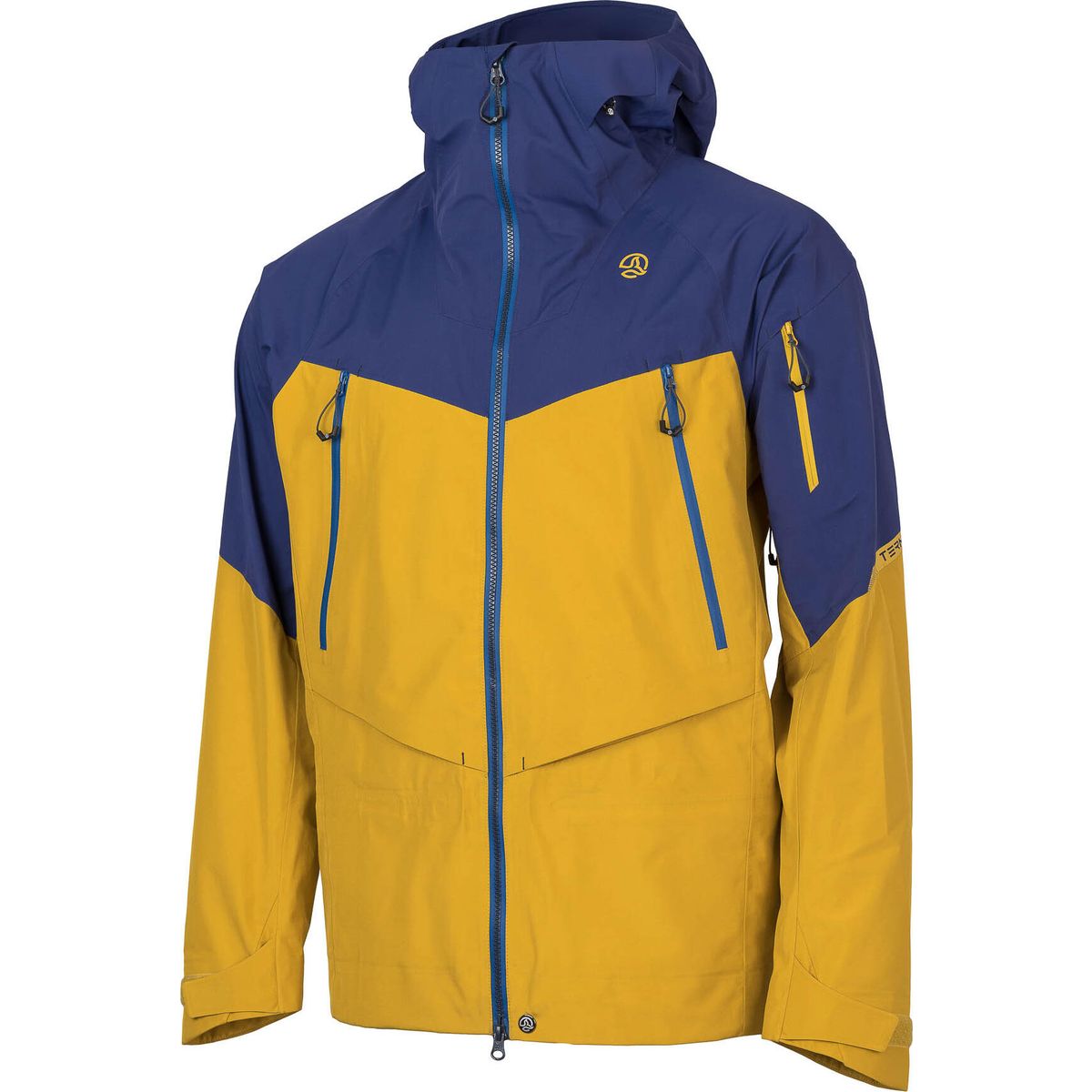 Ternua Rakaposhi Jacket M lemon curry (6158) XXL 1643697-6158-XXL