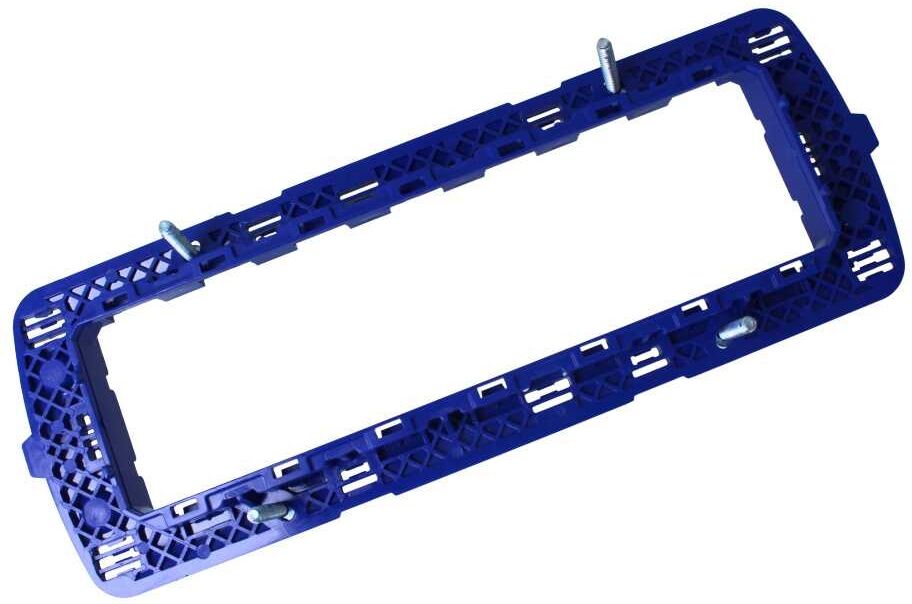 Ettroit Supporto Compatibile Bticino Livinglight 7 Moduli Per Placche