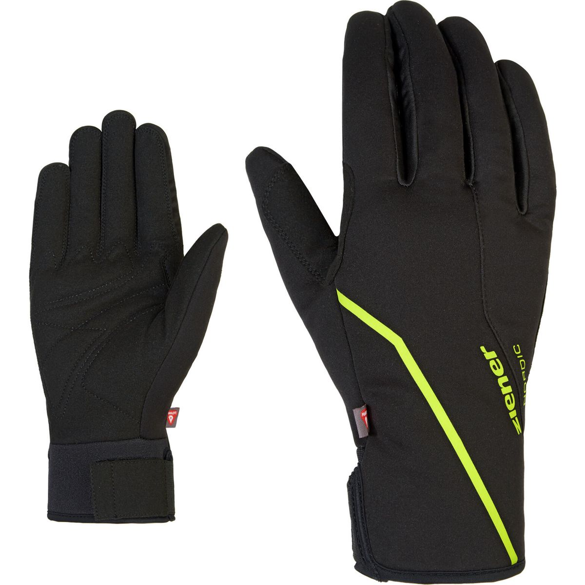 Ziener Ultimo-z PR Glove man black.lime (12490) 10,5 111062-12490-10,5