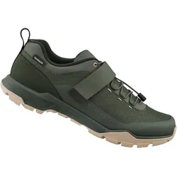 Shimano, Herren, Veloschuhe, EX500 (45), Grün