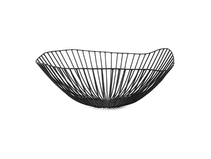 Serax - Cesira Korb, Ø 39 x H 13 cm, schwarz