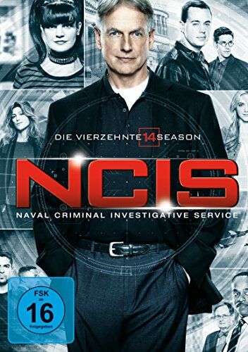Mark Harmon - NCIS - Season 14 [6 DVDs] - Preis vom 16.10.2026 11:41:07 h