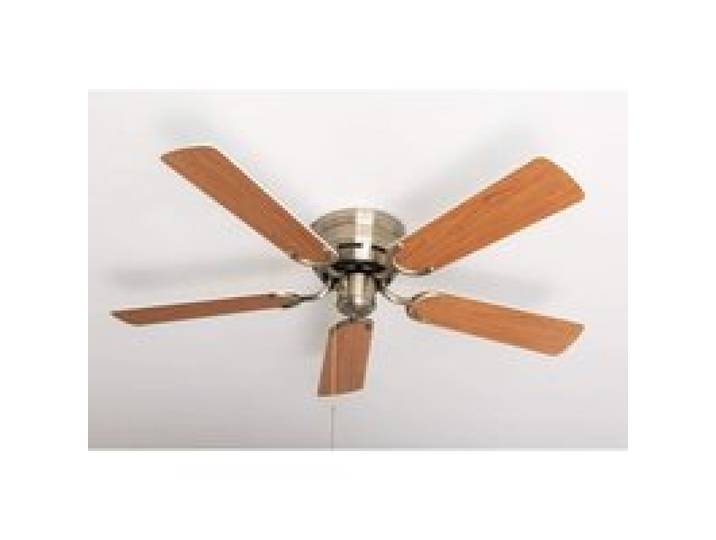 Ventilateur de plafond - Pepeo - Kisa Deluxe - Laiton vieilli - Ailes réversibles - Extra plat