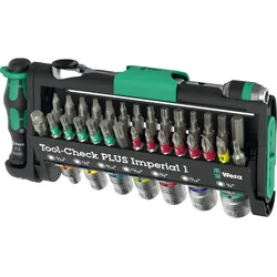 Wera Tool-Check PLUS Imperial 1, 39-teiliges Set - 05049060001