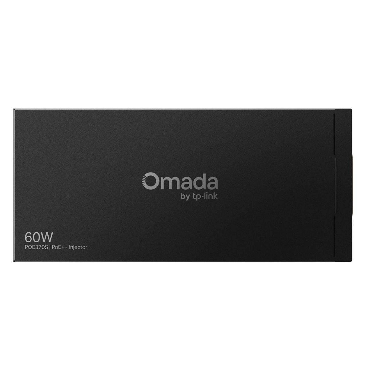 Omada POE370S PoE++ Injector (802.3af (PoE), 802.3at (PoE+), 802.3bt (PoE++), 60 W) (POE370S)