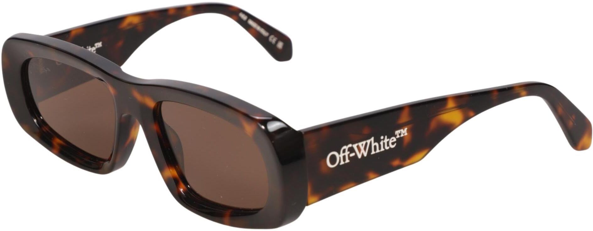Off White Damen Sonnenbrille, Bordeaux - Second Hand