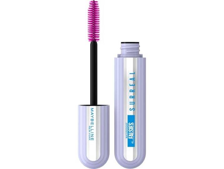 Maybelline New York - The Falsies Surreal Extensions Waterproof Mascara - Blackest Black - Zwart - Lengte Mascara - 10ml