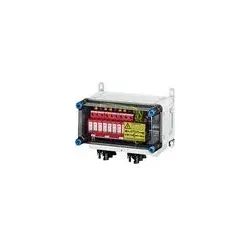 Hensel 20001177 PV-Anschlussgehäuse, mit ÜSE, 3xPV-Strang auf 3xWR-Eingang Mi PV 1133