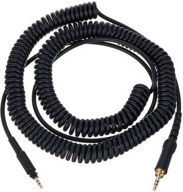 Shure SRH Cable Coiled