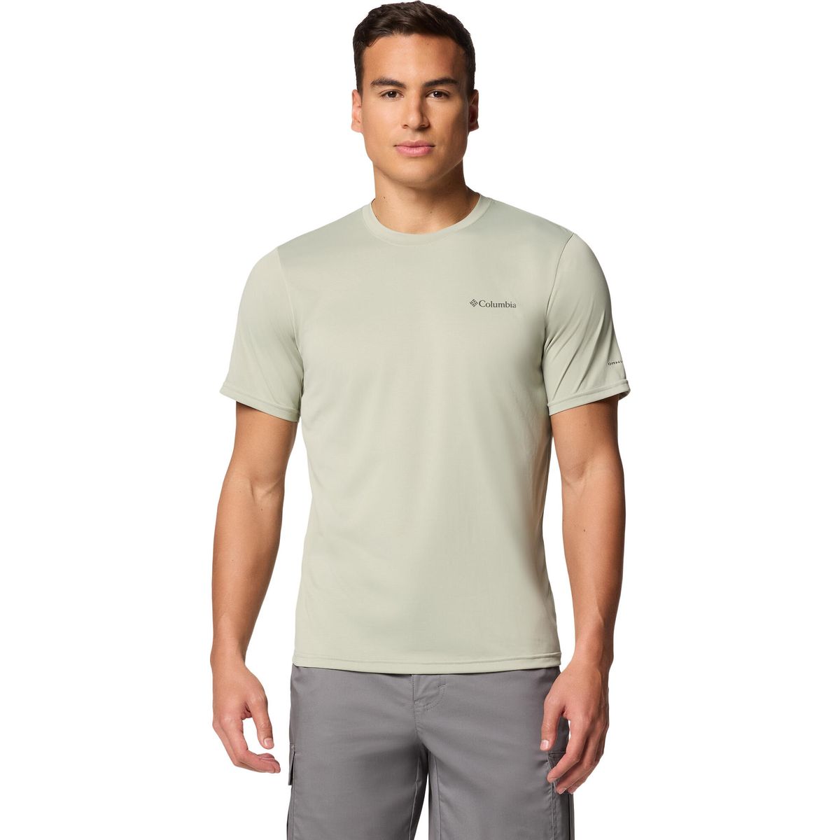 Columbia Men’s Hike Technical T-shirt safari (348) XXL 199039-1990391-348-XXL