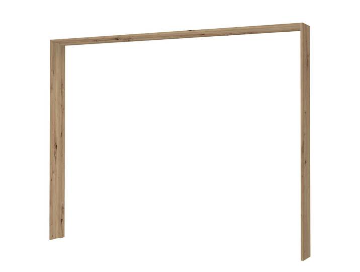 Passepartout Westcoast 279 x 214 x 24cm Beige/Eiche Artisan Dekor Spanplatte