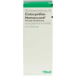 COLOCYNTHIS HOMACCORD Tropfen 30 ml