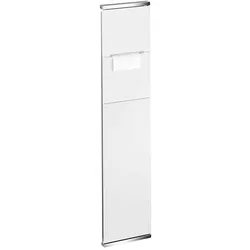 Keuco Modul WC 1 Plan Integral 44964015102 Anschlag rechts, verchromt/weiss lackiert