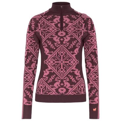 Kari Traa - Women's Saga Half Zip - Merinounterwäsche Gr M lila