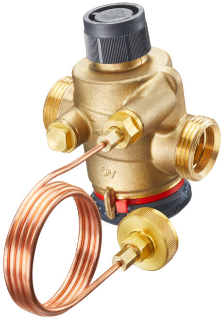 Oventrop Régulateur Cocon QDP DN 20, G 1, PN 25, avec régulateur de pression différentielle (1144606)