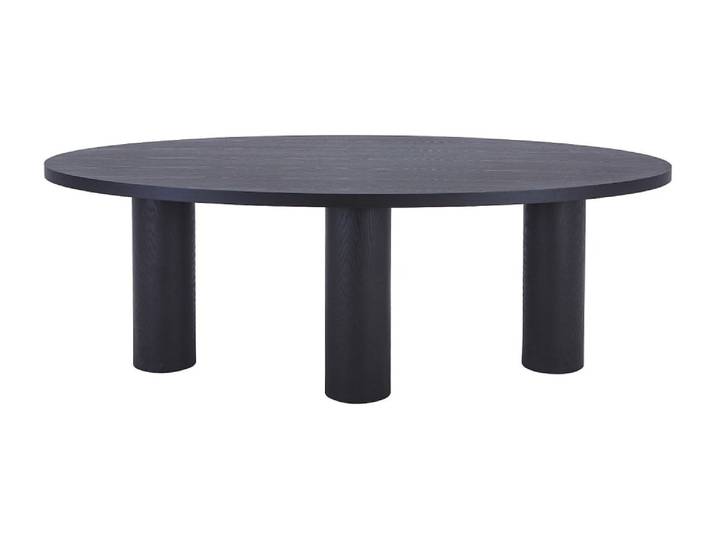 Table à manger mdf noir