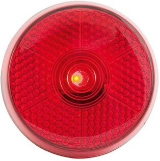 Lampe de signalisation publicitaire Flash rouge
