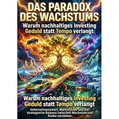 Das Paradox des Wachstums: Warum nachhaltiges Investing Geduld statt Tempo verlangt, Taschenbuch von Moritz Lange, Epubli, 978-3-565-18254-1
