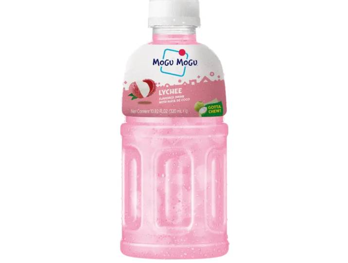 Mogu Mogu Boisson à la nata de coco saveur litchi - 320 ml