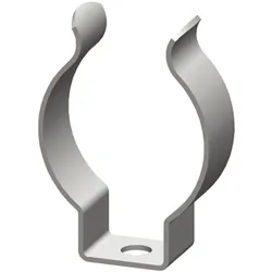 RS PRO, Zubehör Sanitärinstallation, Stahl Federklemmen ø 63mm, 54mm x 72mm x 19.05mm 4.75mm
