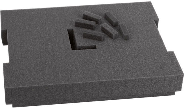 Calages pour rangement des outils Foam insert 136 ; Bosch (1600A001S1)