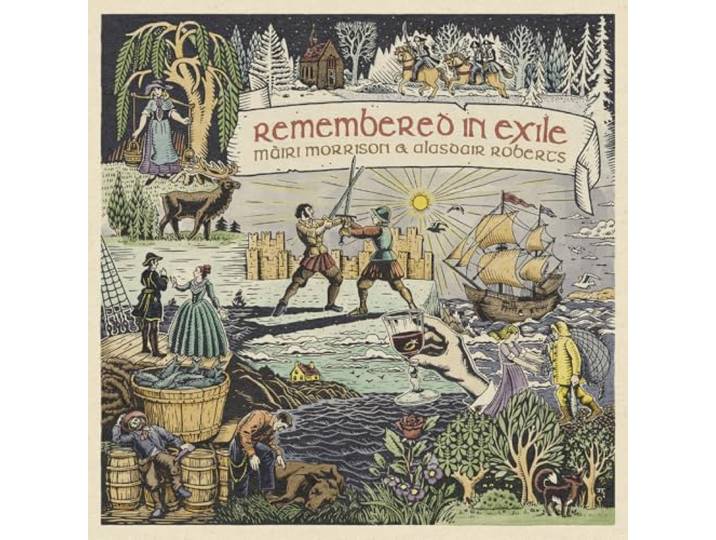 Remembered In Exile: Songs And Ballads From Nova Scotia