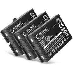 Subtel Akku für Ikusi TM70, ATEX transmitters, RAD-TS, T71, T70-1, T70-2, RAD-TF (1 Stk., 600 mAh), Batterien + Akkus