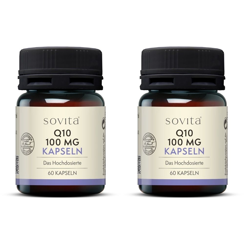 Sovita Q10 100 mg Kapseln 2x 2x60 St