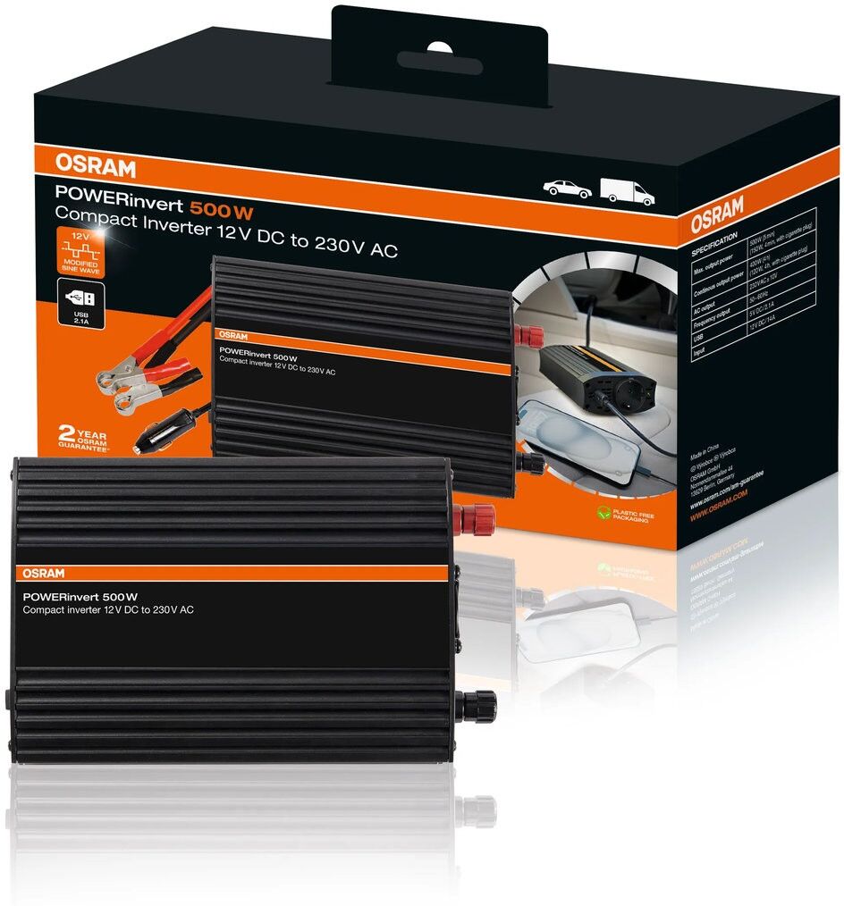 OSRAM OEINVU500 Invertteri