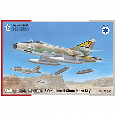 Special Hobby - SMB-2 Super Mystčre Saar - Israeli Storm in the Sky - 1:72 310556