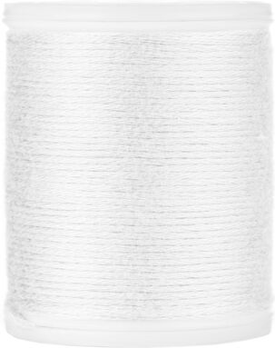 Original buttinette Sticktwist, weiß