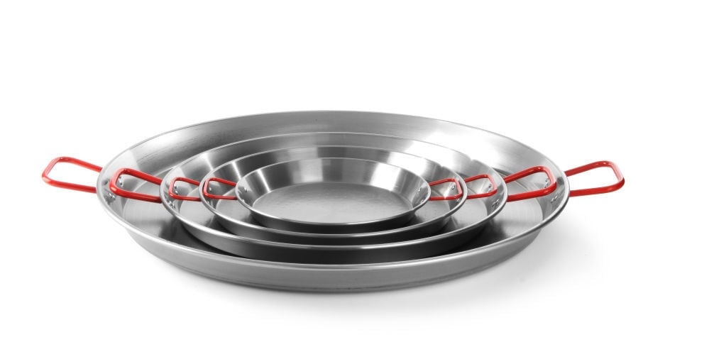HENDI Fiësta 800 gasgrill inclusief 800 mm paella-pan