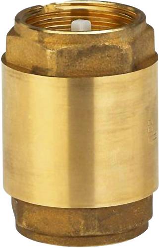 Gardena 07231-20 Messing-Zwischenventil, Rückflussverhinderer, 33,3mm Rückschlagventil 33,3mm (G1) Messing