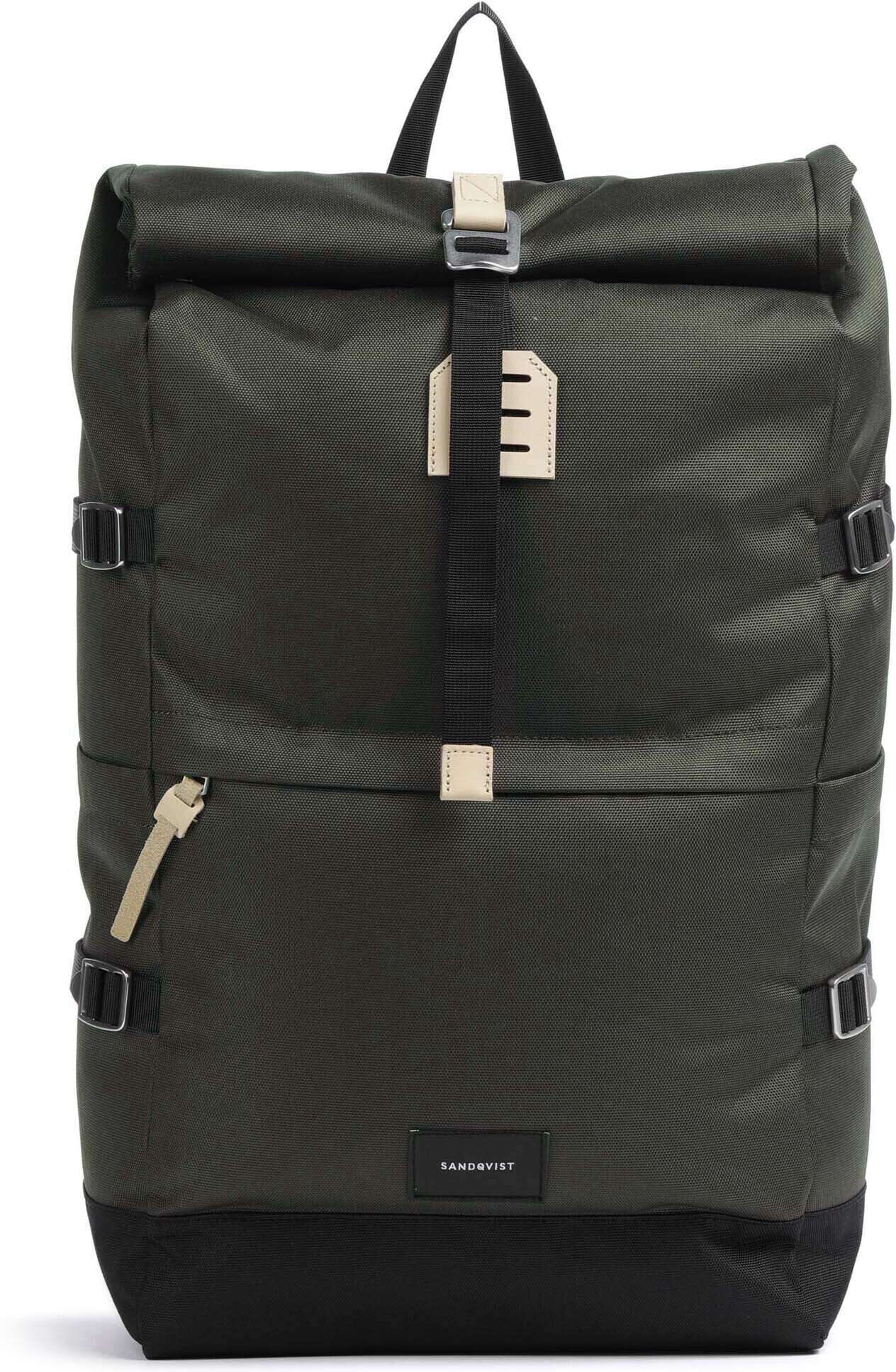 Sandqvist Urban Outdoor Bernt Rucksack, grün