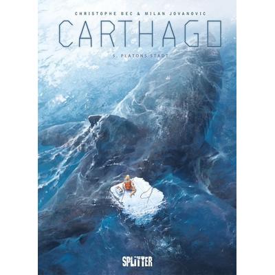 Carthago. Band 5, Gebundene Ausgabe von Christophe Bec, Splitter-Verlag, 978-3-86869-104-7