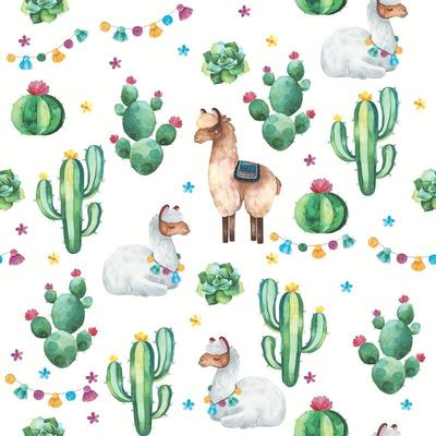 240x PAPER + DESIGN Tissue-Serviette 33 x 33 cm Lamas 3-lagig