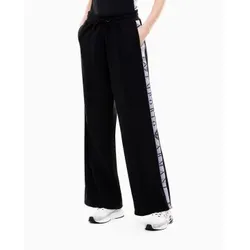 EA7 für Damen. 7W001155_AF12501 Natürliche Ventus Hose schwarz (XL), Lässig, Polyester